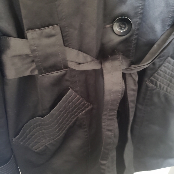 Dynamite Size L Classic Trench Coat - Picture 3 of 8